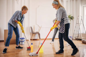 erfahrene Putzfrau einstellen